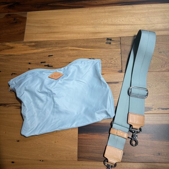 Mz Wallace Large Metro Quatro tote in Silver Blue - Picture 5 of 10